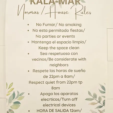 公寓 Kala-mar 瓦伦西亚